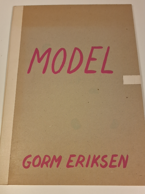 Gorm Eriksen Litografi Nøgen motiv